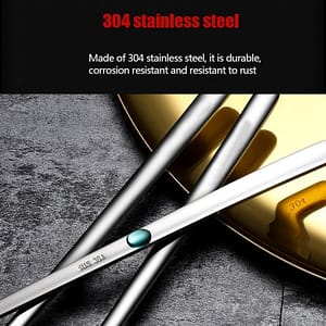 NEW Long Handled 304 Stainless Steel Coffee Spoon Ice Cream Dessert Tea Stirring Spoon For Picnic Kitchen Accessories Bar Tools Home  Garden