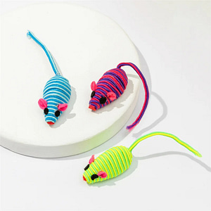 NEW Pet Cat Toy Color Winding Mouse Cat Toy Pet Supplies Cat Toy Pet Interactive Chew Toy Pet Accessories Cat Tooth Cleaning Tool Pet Supplies