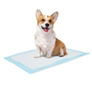 Dog and Puppy Training Pads Disposable Dog Pee Pads Ultra Absorbent & Leak-Proof Pet Underpads Dry Quickly Pee Pad for Dog Cats Rabbits or Other House Training Pets Pet Supplies