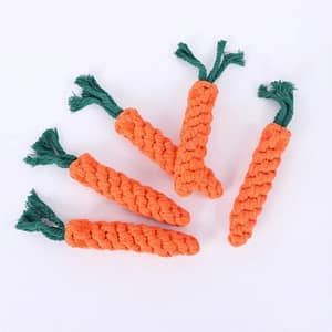 1pc Pet Dog Toys Cartoon Animal Dog Chew Toys Durable Braided Bite Resistant Puppy Molar Cleaning Teeth Cotton Rope Toy Pet Supplies