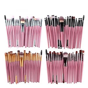 2024 20Pcs Makeup Brush Set Cosmetict Makeup For Face Make Up Tools Women Beauty Professional Foundation Blush Eyeshadowfor women's cosmetic brush set Health  Beauty