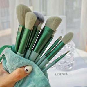 13 PCS Makeup Brushes Set Eye Shadow Foundation Women Cosmetic Brush Eyeshadow Blush Powder Blending Beauty Soft Make Up Tools Health  Beauty