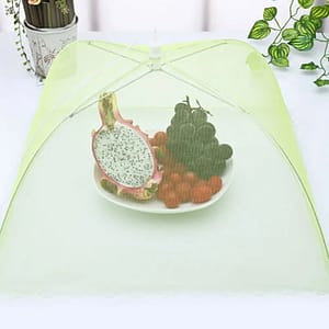 Food Covers Mesh Foldable Kitchen Anti Fly Mosquito Tent Dome Net Picnic Protect Dish Cover Kitchen Accessories Home  Garden