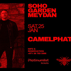 CamelPhat Live at Soho Garden Meydan in Dubai - Nightlife - Image 2