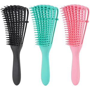 Hair Comb Massage Scalp Eight Claw Care Hair Brush Hairdressing Detangling Brush Professional Straightening Brush Pet Supplies