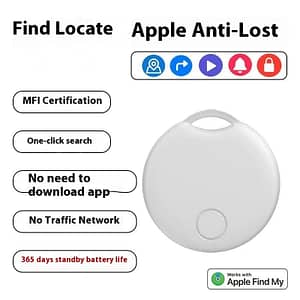 Findmy Global Positioning Finder MFI Authentication Tracker Children and Elderly Wallet Pet Tracking Anti Loss Device Pet Supplies