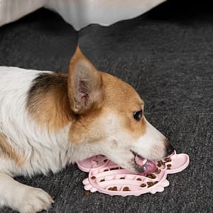 NEW Pet Lick Pad Slower Feeder Pad Cats Dog Licky Mat Feeding Cats Dogs Licking Mat Pet Bathing Distraction Pads Silicone Dispenser Pet Supplies