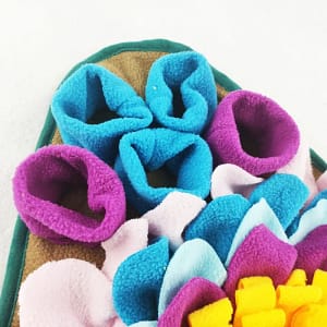 NEW Dogs Snuffle Mat Pet Leak Food Anti Choking Mat Cat Dog Training Blanket Nose Work Toy Pet Slowing Feeding Intelligence Mat Pet Supplies