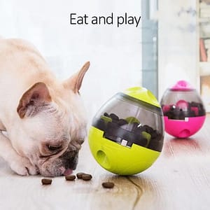 Interactive Cat Toy IQ Treat Ball Smarter Pet Toys Food Ball Food Dispenser For Cats Playing Training Balls Pet Supplies Pet Supplies