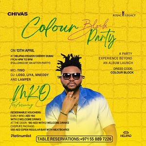 Colour Block Party - MKO Performing Live Nightlife
