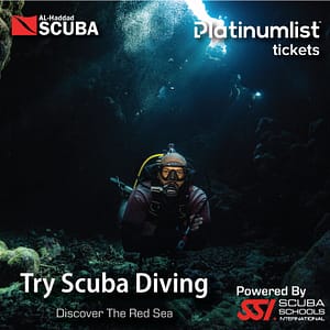 Try Scuba Diving in Jeddah Water Sports
