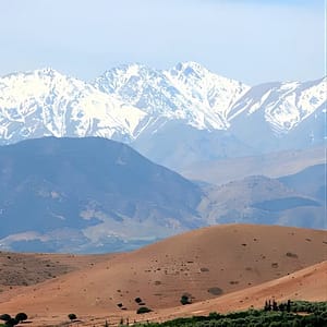 Agafay Desert