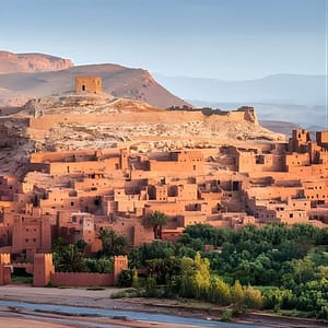 Day Trip to Ait Ben Haddou Ouarzazate at Hôtel Restaurant Café de France