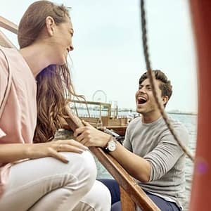Dubai Sightseeing Abra Cruise at Festival Waterfront Center