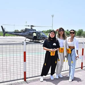 Helicopter Tour: Experience Dubai’s Iconic Landmarks at Dubai Police Academy