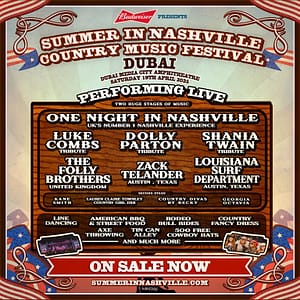 Summer in Nashville Dubai Festival
