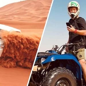 Sunset Desert Safari with Quad Bike