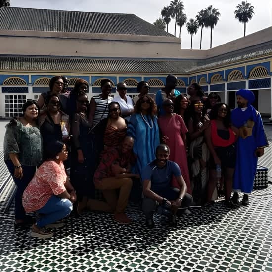 Marrakech Monuments & Heritage at Café Koutoubia