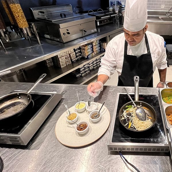 Indulge In A Flavorful Dinner Buffet At Cosmic Kitchen Dubai