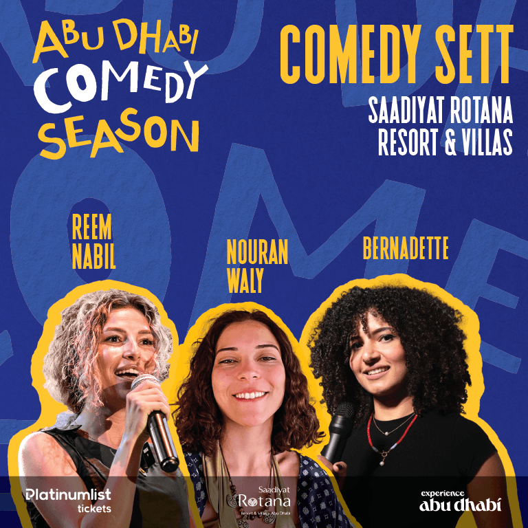 Comedy Sett in Abu Dhabi Comedy Events