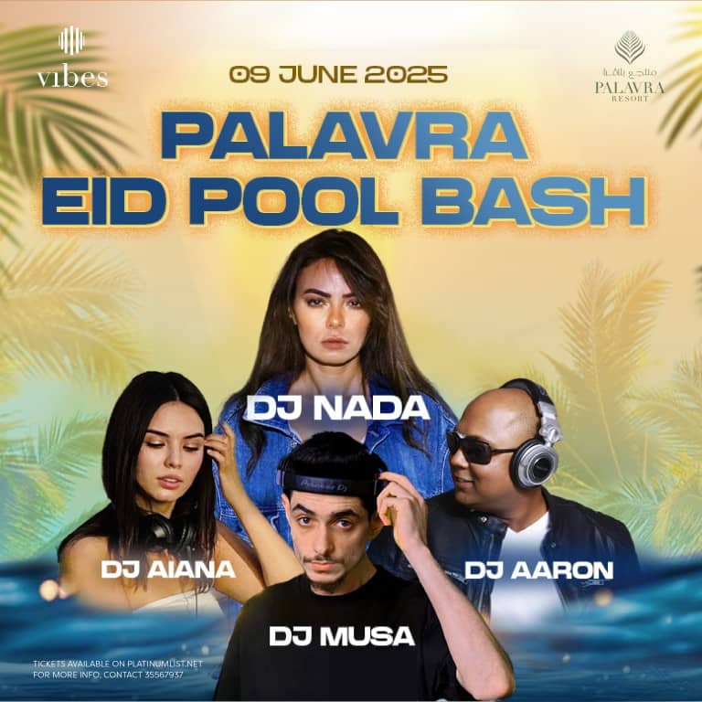 Palavra Eid Pool Bash Nightlife