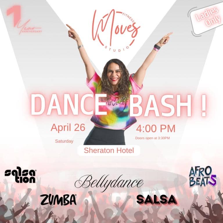 Moves 1st Anniversary Dance Bash Workshops