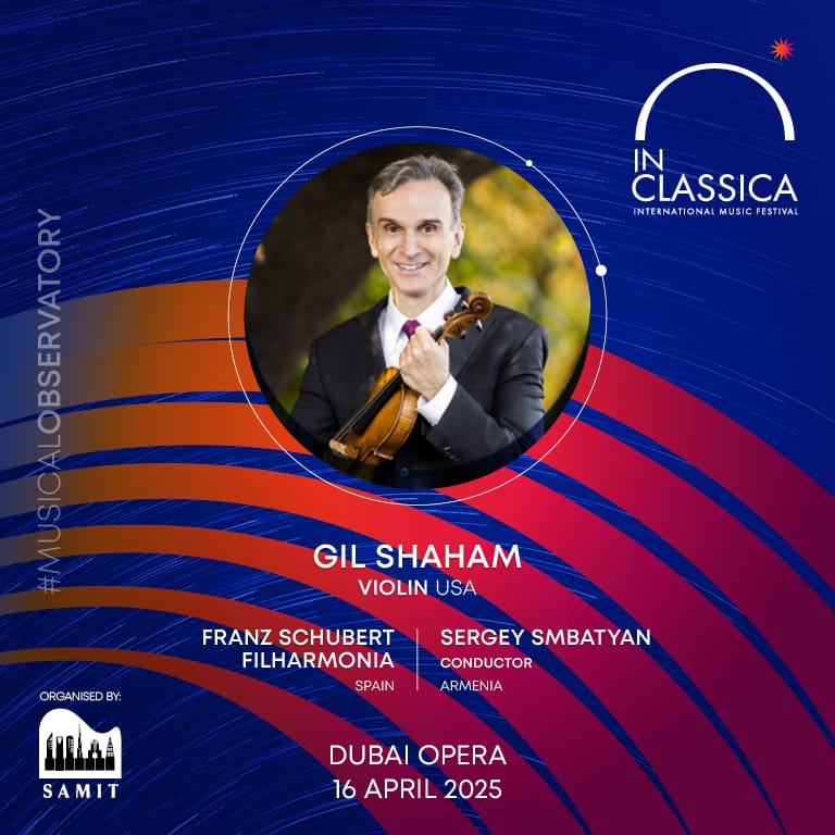 Return of the King: Gil Shaham with Franz Schubert Filharmonia Classical Events