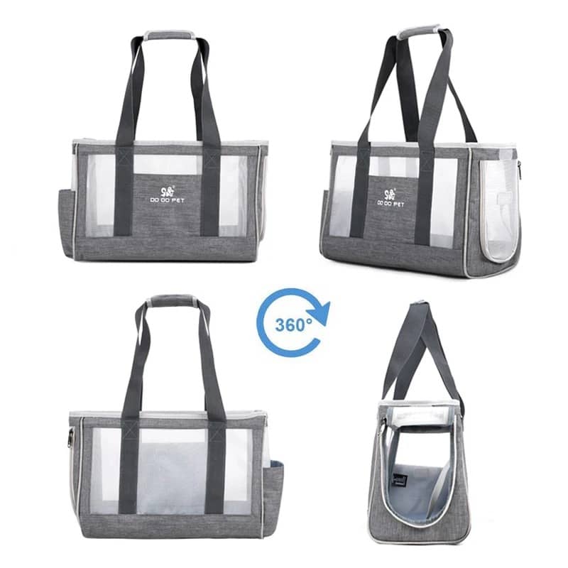 NEW Cat Carrier Bag Breathable Transporter Pet Bag Portable Puppy Single Shoulder Bags Travel Carrier for Cat Dog Pets Handbag Pet Supplies
