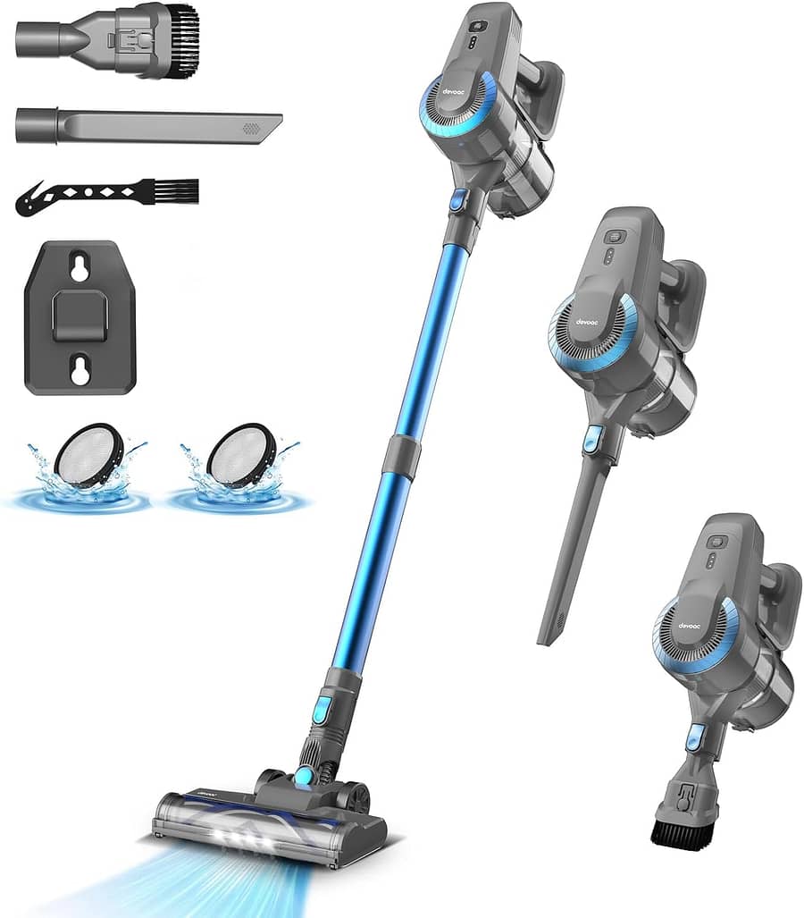 DEVOAC N300 Cordless Vacuum Cleaner