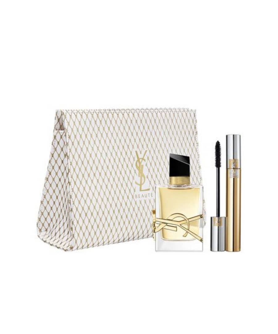 GIFT SET LIBRE EAU DE PARFUM 50 ML + MASCARA VOLUME EFFECT FAUX CILS + POUCH - YSL Beauty