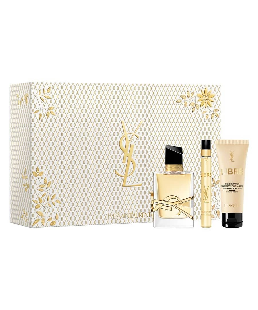 LIBRE EAU DE PARFUM 50 ML + LIBRE BODY LOTION 50 ML + LIBRE EAU DE PARFUM 10 ML - YSL Beauty