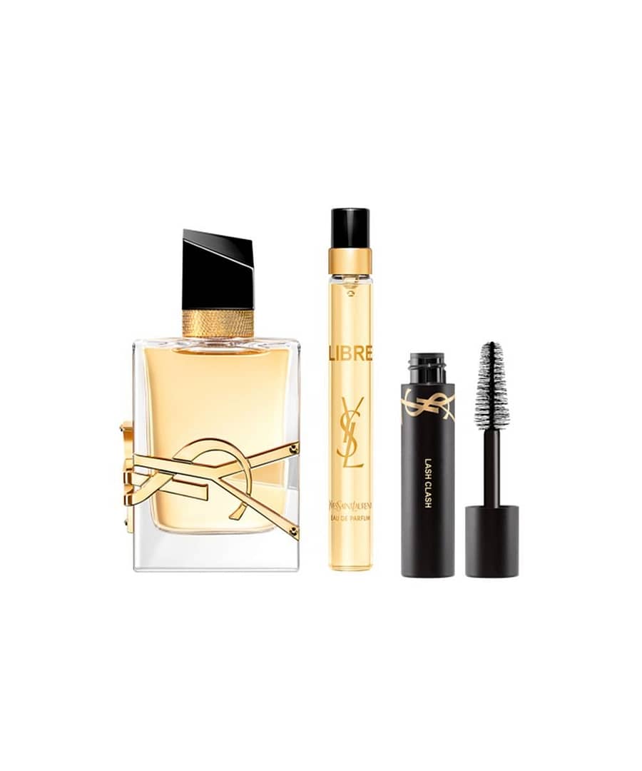 LIBRE EAU DE PARFUM 50 ML + LIBRE EAU DE PARFUM 10 ML + MINI LASH CLASH - YSL Beauty