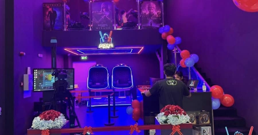 15 Or 30-Minute Vr Games For 1