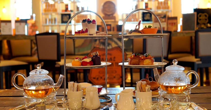 5* Afternoon High Tea Experience For Two