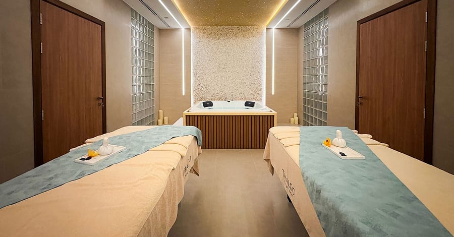 5* Spa Treatment & Facility Access: 30
