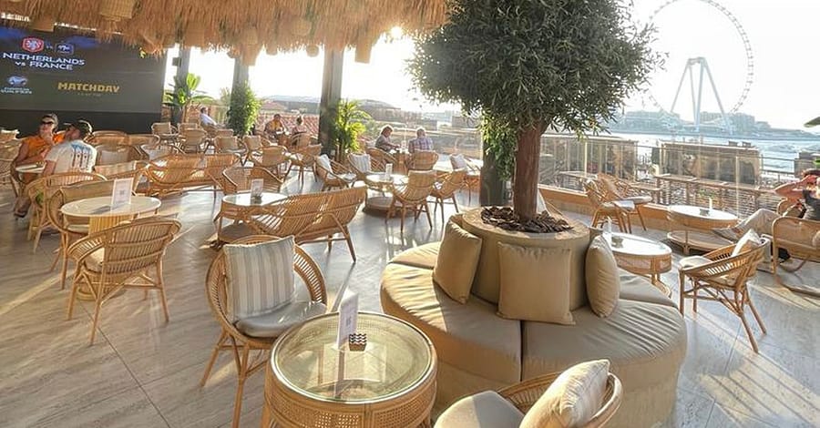 Mediterranean Dining & Beverages â Aed 150
