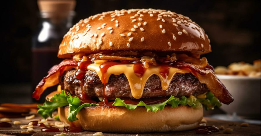 All Week - Choice Of Any Burger And House Beverage For 1