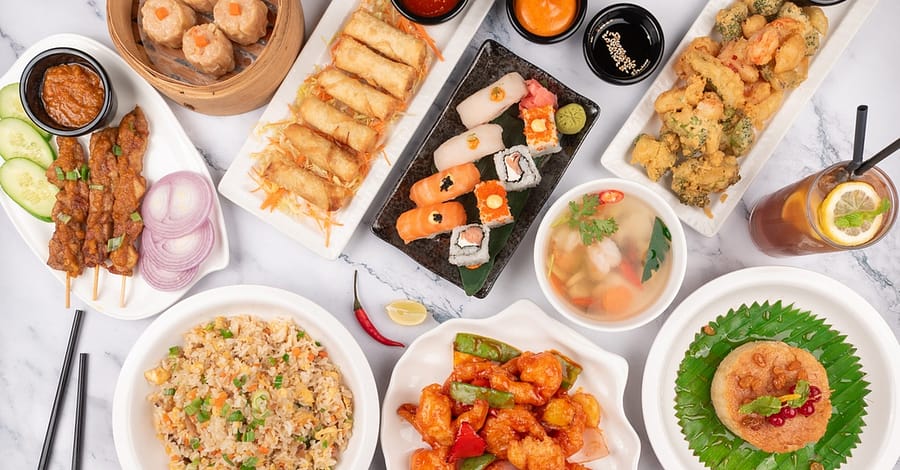 Asian Brunch Buffet & Bottomless Beverages (Child Aed49