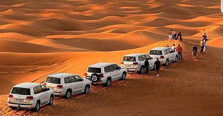 Basic Desert Safari Pickup For 1