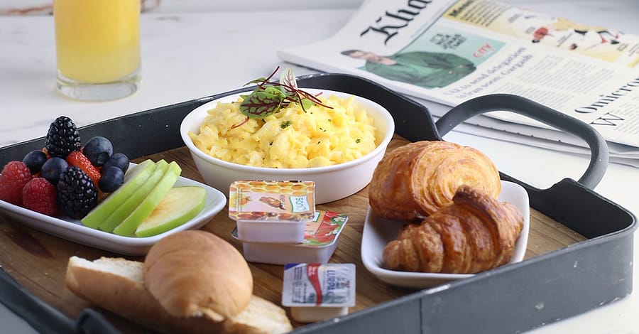 Choice Of Eggs Benedict