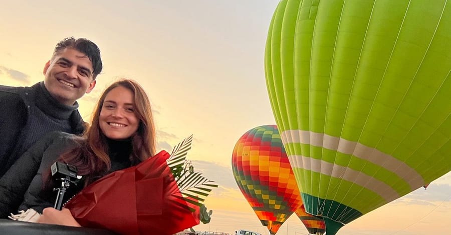 Choice Of Hot Air Balloon Flight: For One Child And 1
