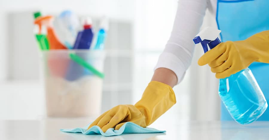 Deep House Cleaning Service For Studio