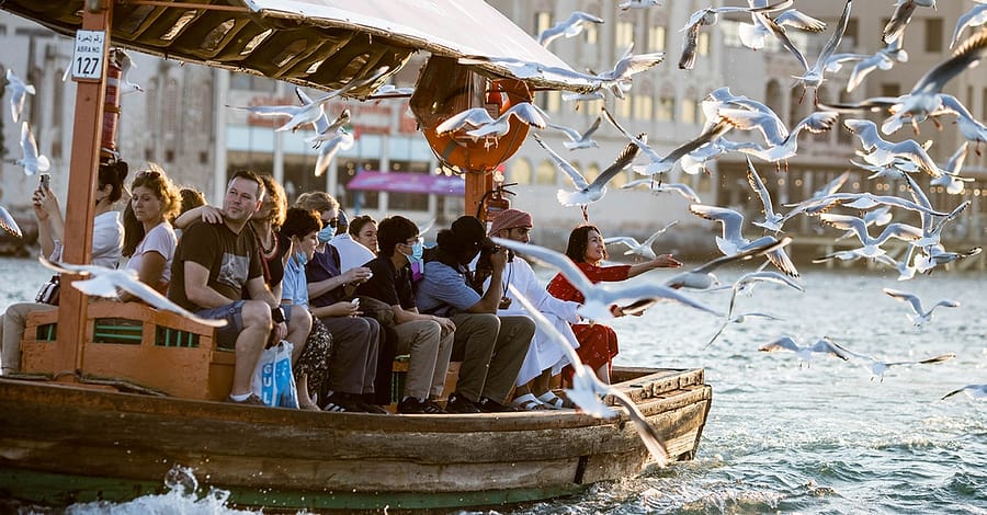 Dubai Aladdin Tour: Souks