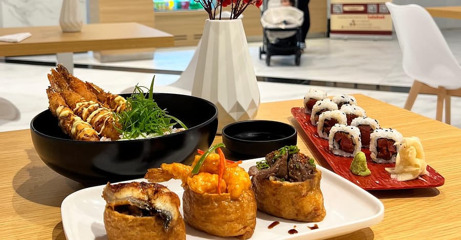 Eat All You Can Sushi For 1
