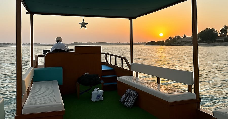 Explore Abu Dhabi In 1