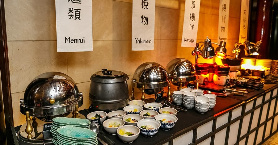 Food + Beverages At Minato At 5* Radisson Blu Hotel
