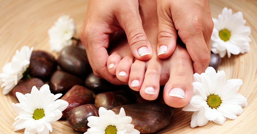 Get A Mani-Pedicure