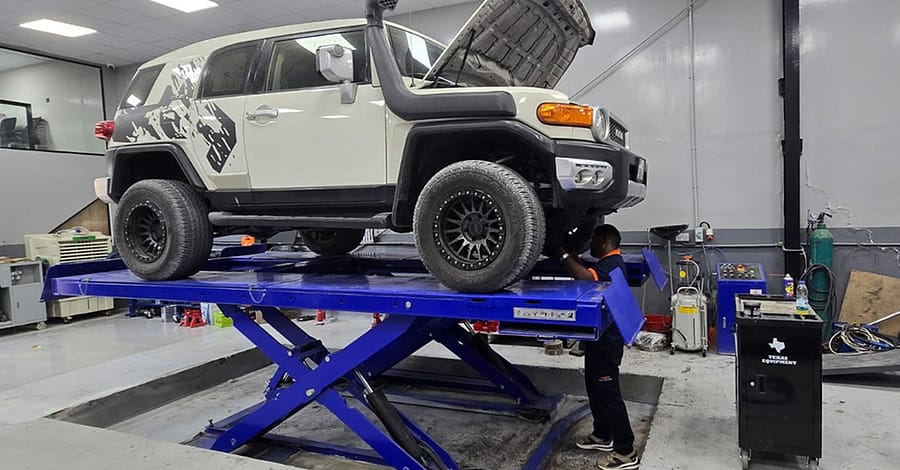Get A Oil Change Package For 4