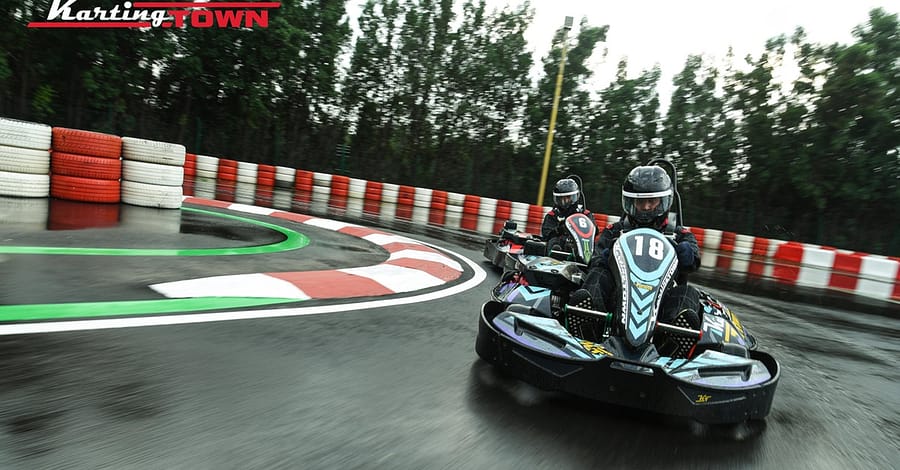 Go-Kart Thrills For Pure Excitement: Child (Aed 110)