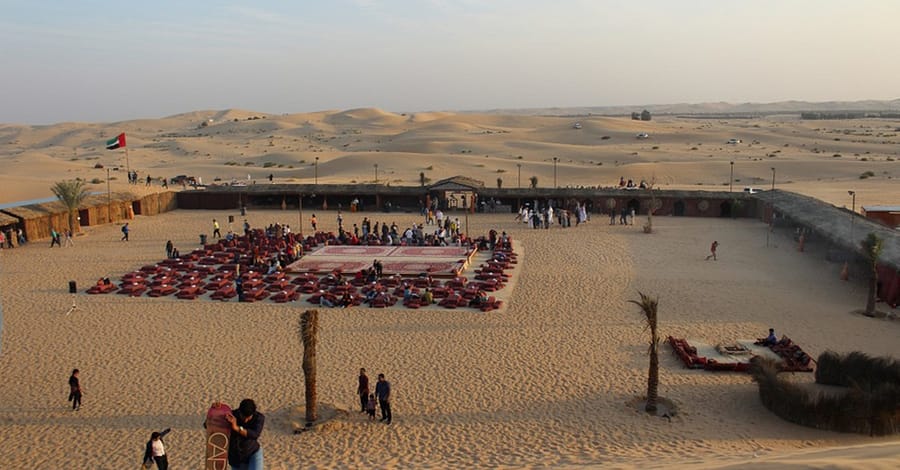 Half-Day Desert Safari Experiences With Dune Dinner